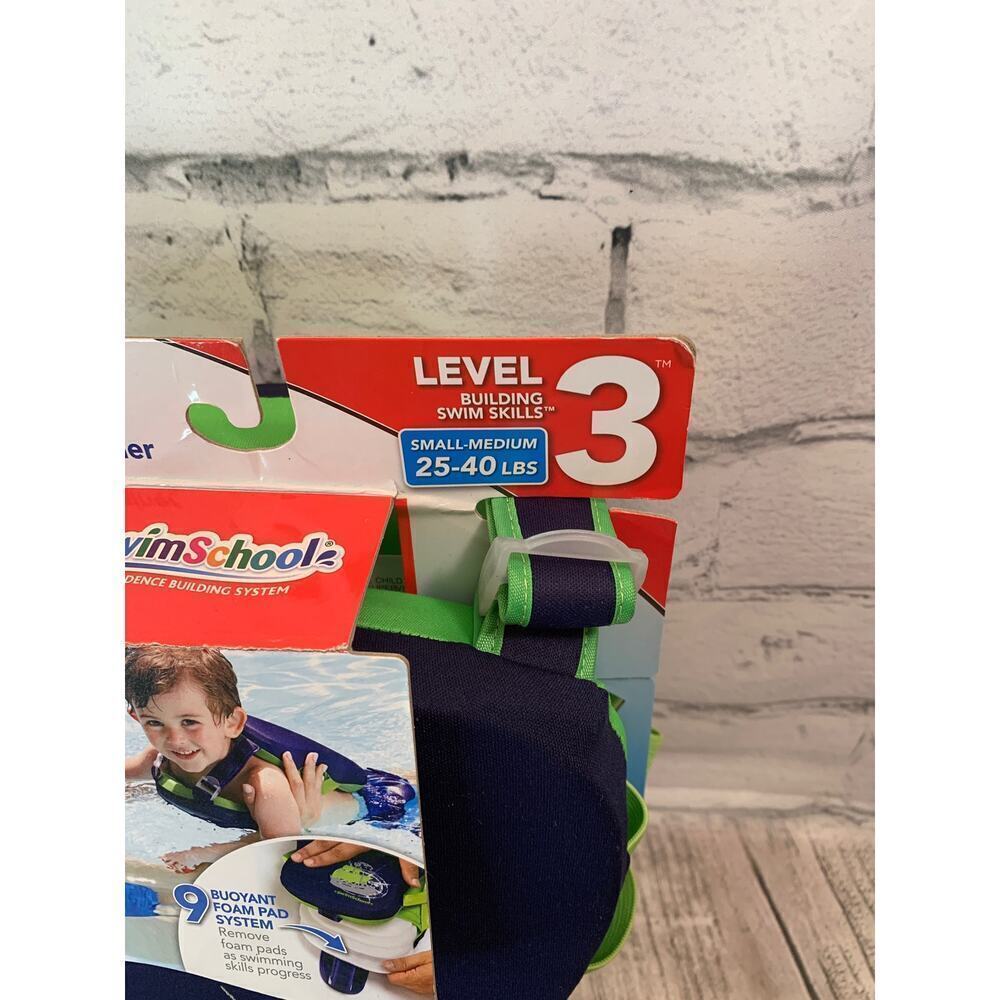 SWIMSCHOOL Boy’s Progressive Swim Trainer / Size: Small-Medium 25-40 LBS - Picture 2 of 6